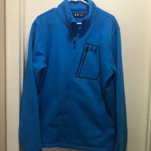 Under armor fleece jacket